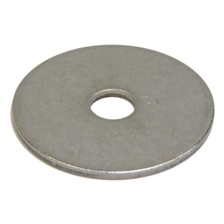 Alliance WASHER, FLAT (.531 ID X2.375 OD X.115 SS) F431115